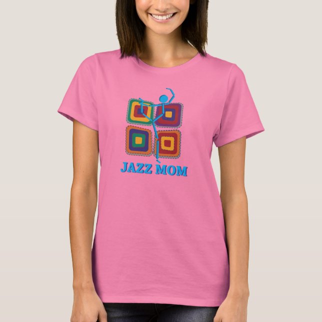 Camiseta Jazz Mãe (Frente)