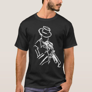 Camiseta Jazz-man