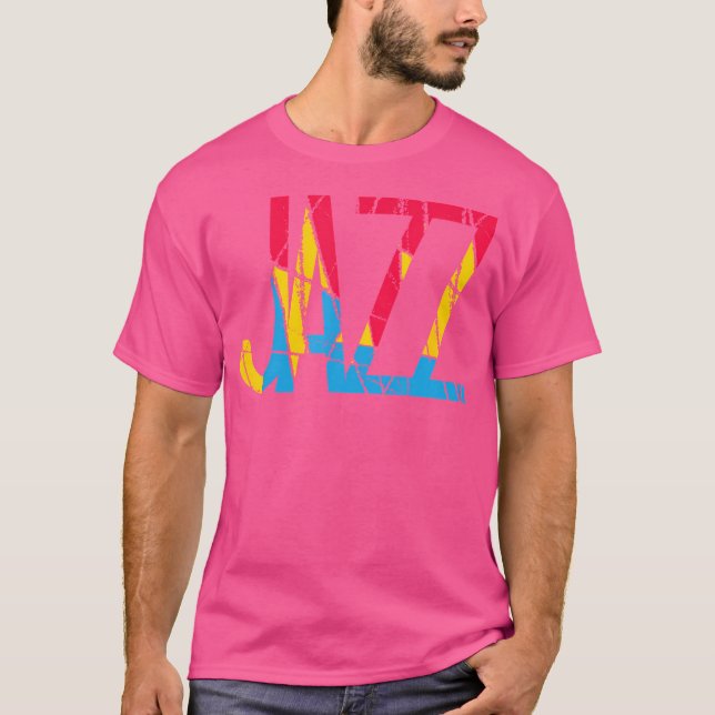 Camiseta Jazz Multicolor (Frente)