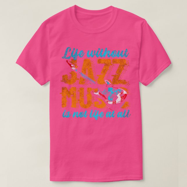 Camiseta Jazz Music 10 (Frente do Design)