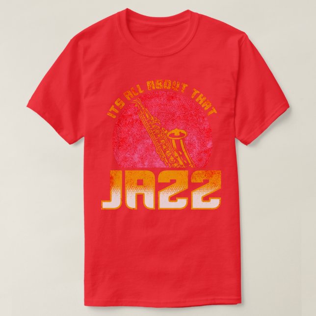 Camiseta Jazz Music 2 (Frente do Design)