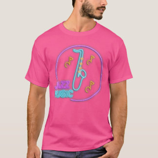 Camiseta Jazz Music Jazz