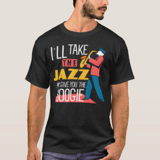 Camiseta Jazz Music Jazz Musical