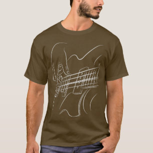 Camiseta Jazz Music Love Music Player
