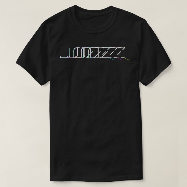 Camiseta Jazz Music Lovers Retro Jazz Music Banda Musical G (Frente do Design)