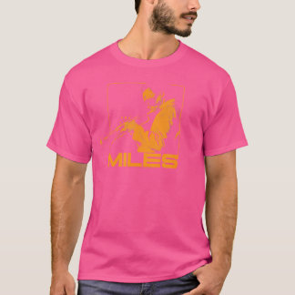 Camiseta Jazz Music Orange Square