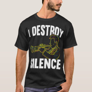 Camiseta Jazz Music Trumpet Musical Gift Trumpeter