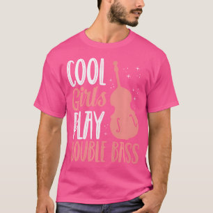 Camiseta Jazz Musical Bassis, Orquestra Dupla de Elegante