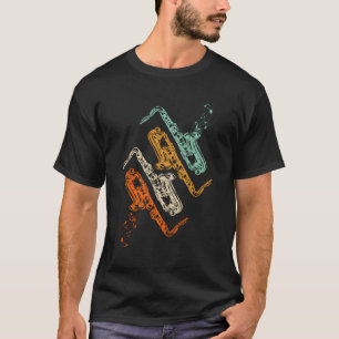 Camiseta Jazz Musical Gift Marching Music Instrumento de Mú