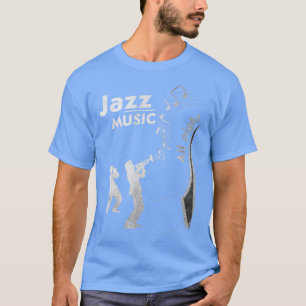 Camiseta Jazz Musicall Noite inteira