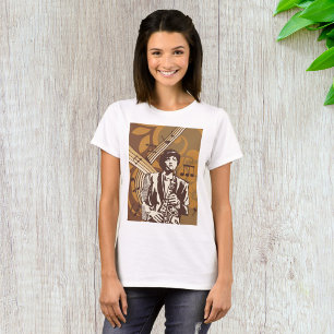 Camiseta Jazz Musico