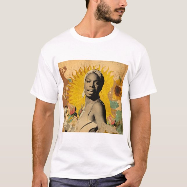 CAMISETA JAZZ - NINA SIMONE (Frente)