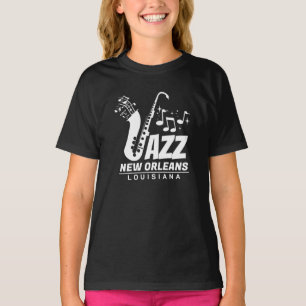 Camiseta Jazz Nova Orleans Louisiana