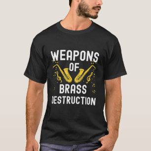 Camiseta Jazz Para Mulheres, Juventude E Homens, Instrument