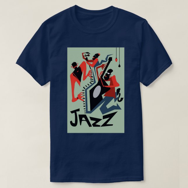Camiseta Jazz Quartet 2 (Frente do Design)