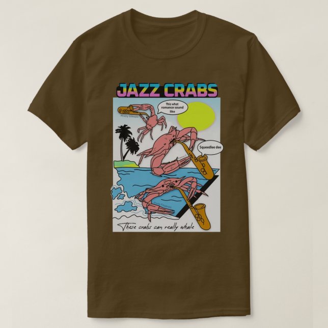 Camiseta Jazz s 1 (Frente do Design)