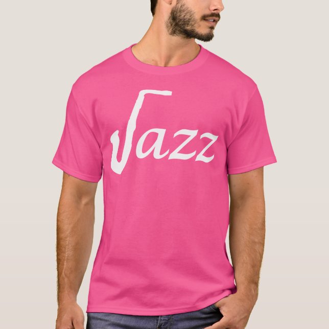 Camiseta Jazz Saxofone (Frente)