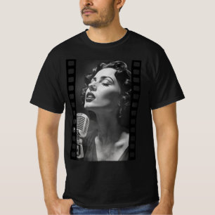 Camiseta Jazz Singer