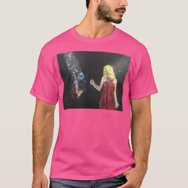 Camiseta Jazz Singer (Frente)