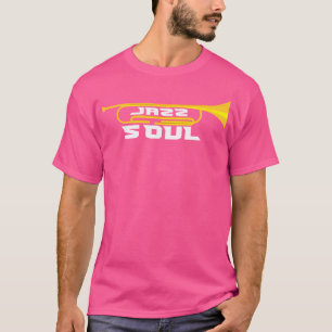 Camiseta Jazz Soul Trumpet