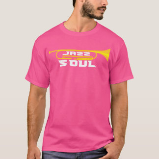 Camiseta Jazz Soul Trumpet