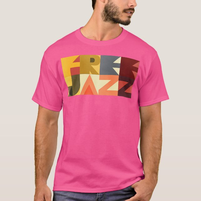 Camiseta Jazz Tee 90S Livre Retro (Frente)