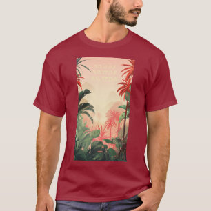 Camiseta Jazz tropical