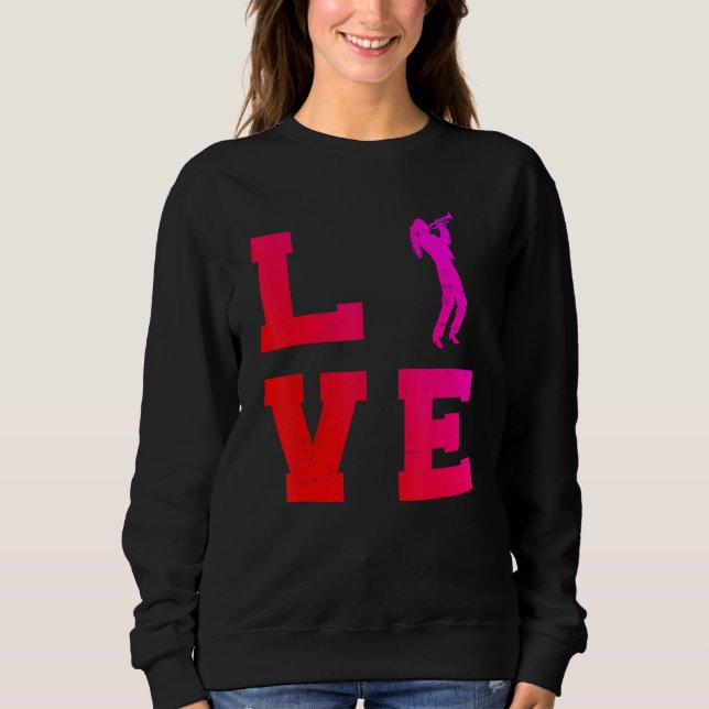 Camiseta Jazz Trumpet Player (Frente)