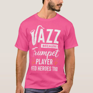 Camiseta Jazz Tshirt Para Homens Mulheres Vintage Jovens Mu