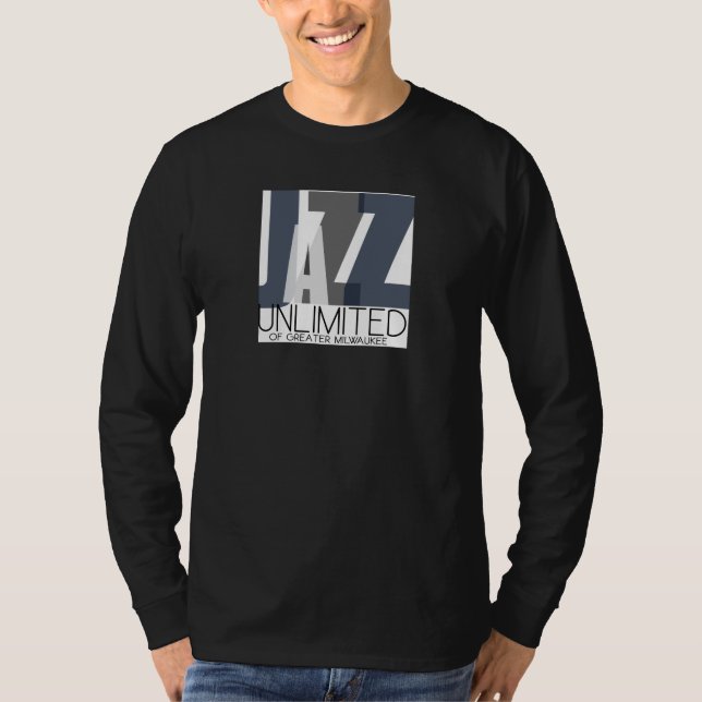 Camiseta Jazz Unlimited Manga Longa (Frente)