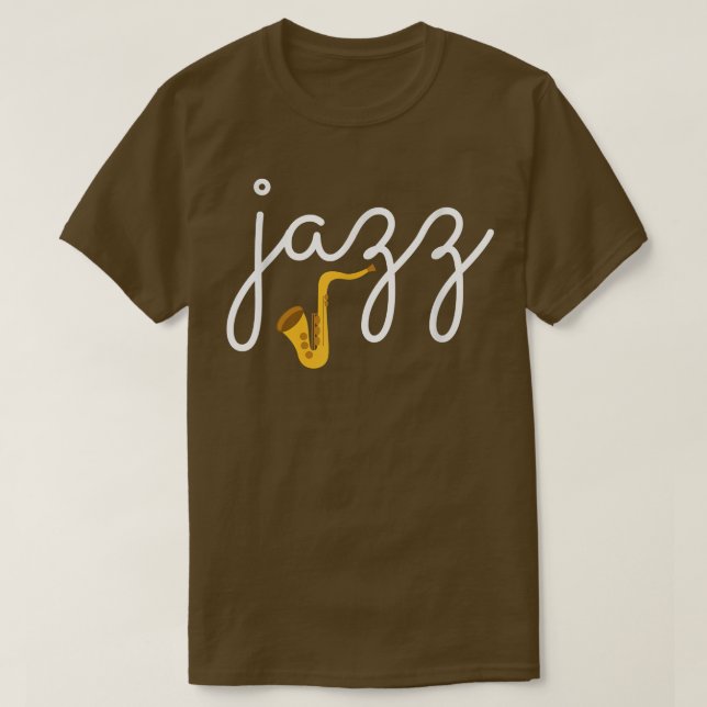 Camiseta Jazz Vibes - Legendária Banda Jazz I Love Jazz Mus (Frente do Design)