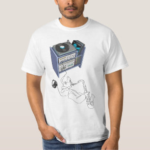 Camiseta Jazz Vinyl Blues