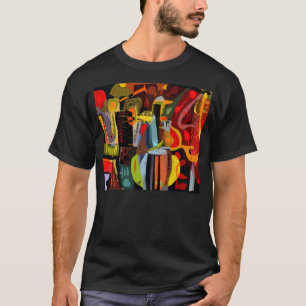 Camiseta Jazz y otros