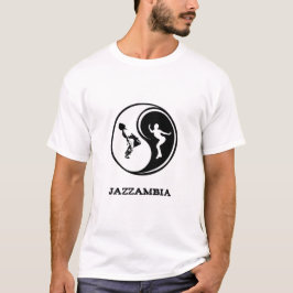 Camiseta Jazzambia Yin Yang