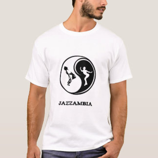 Camiseta Jazzambia Yin Yang