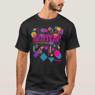 Camiseta jazzercise retro vintage logotipo clássico T-Shir