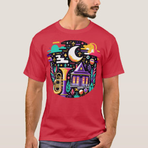 Camiseta Jazzfest New Orleans TSirt