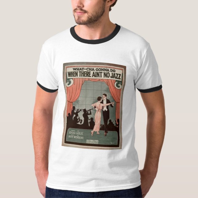 Camiseta jazzístico (Frente)