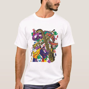 Camiseta Jazzístico