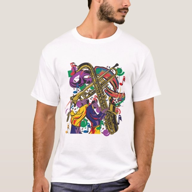 Camiseta Jazzístico (Frente)