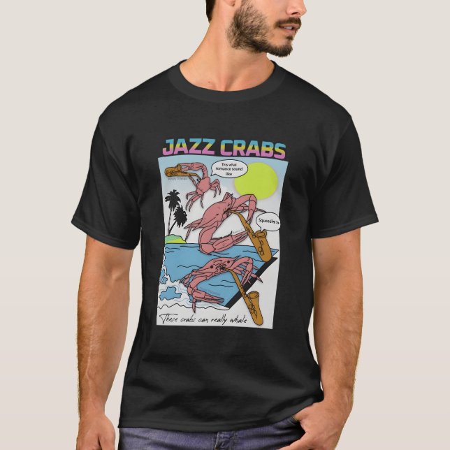 Camiseta Jazzs Crabs (Frente)