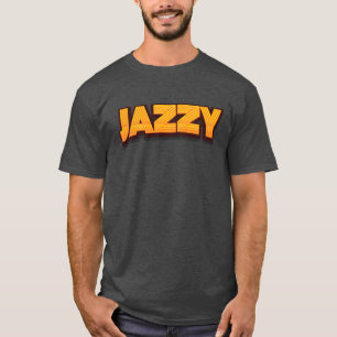 Camiseta Jazzy Jazz Music boy
