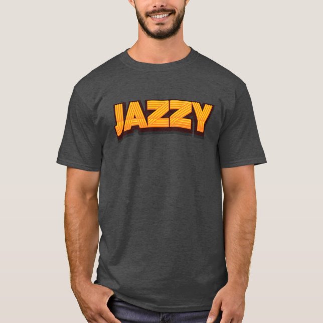Camiseta Jazzy Jazz Music boy (Frente)