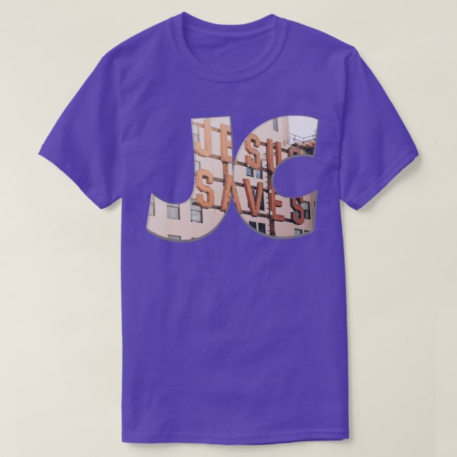 CAMISETA JC (Frente do Design)