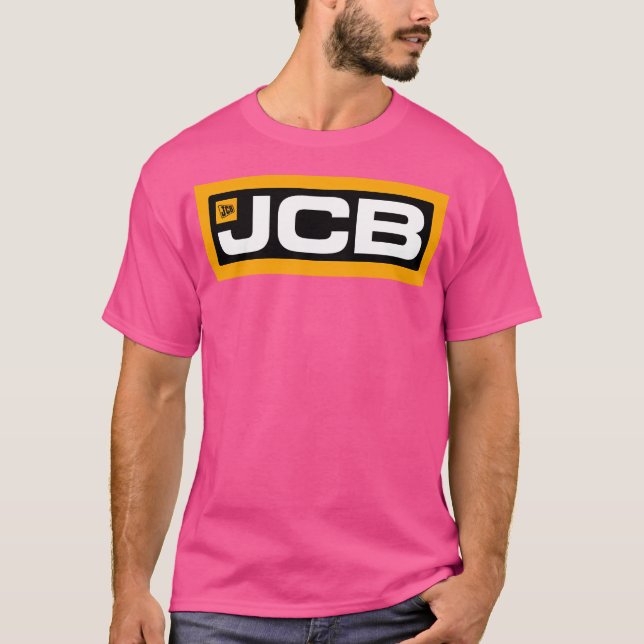 Camiseta Jcb Trator (Frente)