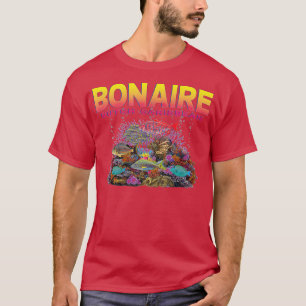 Camiseta JCombs_ Bonaire, Caribe Holandês, Recife, Coral, F