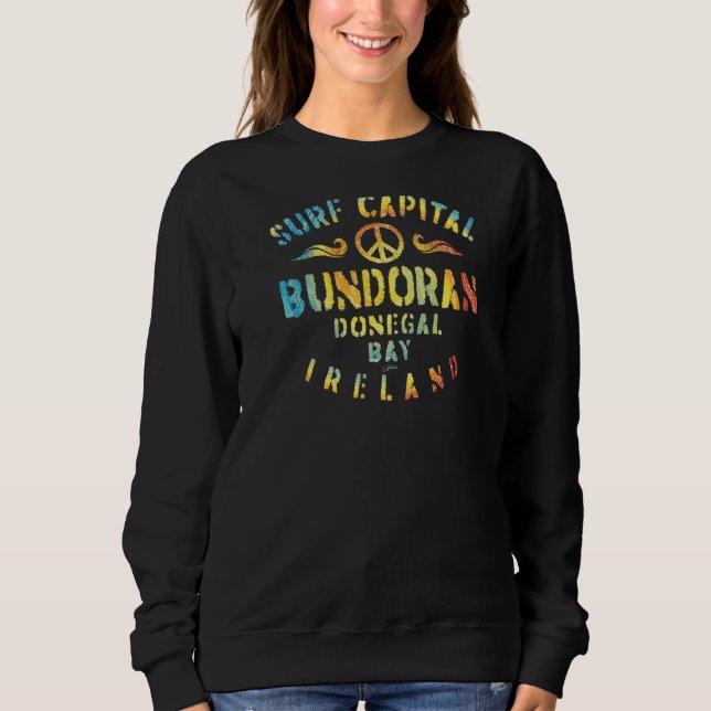 Camiseta Jcombs Bundoran Ireland Surfing (Frente)