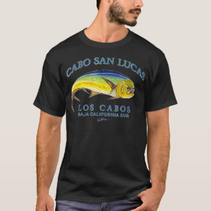 Camiseta JCombs Cabo San Lucas Los Cabos MahiMahi