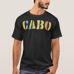 Camiseta JCombs Cabo San Lucas, Meico (Arte de ambos os lad