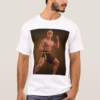 CAMISETA JCVD - BLOODSPORT